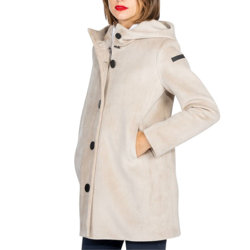 Cappotto Donna Velvet Neo Parka Beige RRD- Francavilla Moda